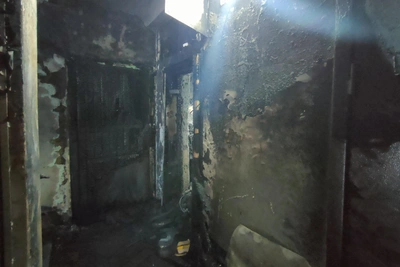 Рецидивист получил срок за поджог дома с детьми в Вольске