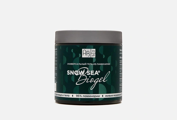 Универсальный гель Snow Sea с ламинарией