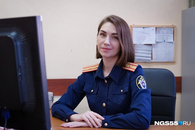 Екатерина Орлова работает следователем больше 10 лет | Источник: Тамара Башаева / NGS55.RU