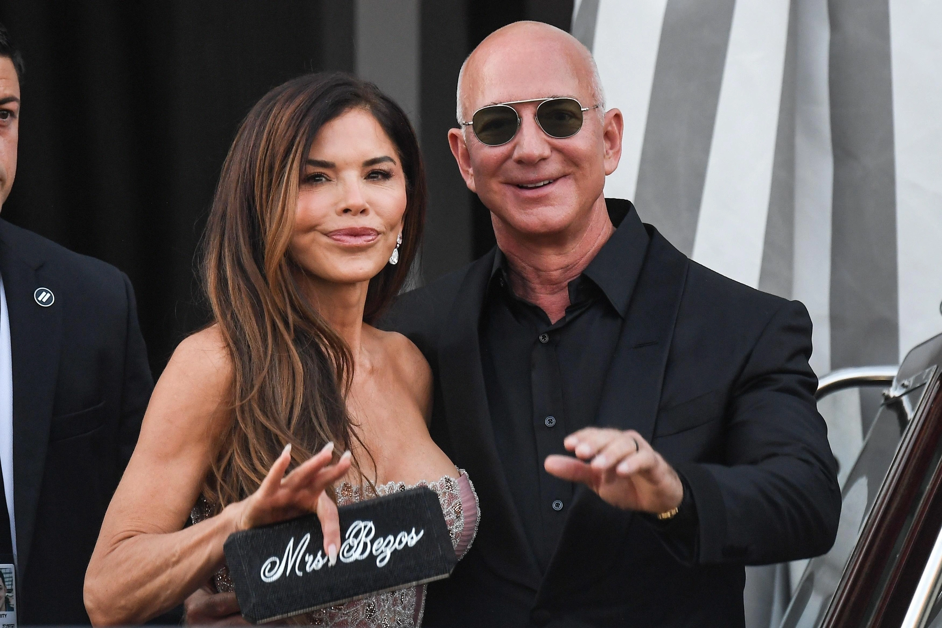How Jeff Bezos and Lauren Sanchez's wedding in Venice went