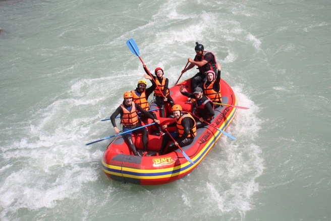 Река была бурная | Источник: из личного архива Евгении