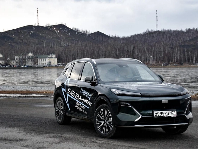 Geely EX5 получил положительный отклик на рынке, что свидетельствует о интересе россиян к последовательным гибридам. | Источник: Артем Краснов
