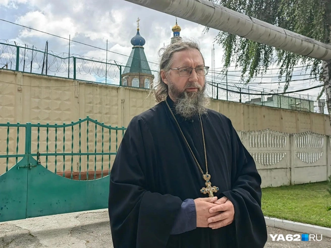 Отец Георгий служит в храмах при тюрьмах более 15 лет | Источник: Кристина Мельникова / YA62.RU