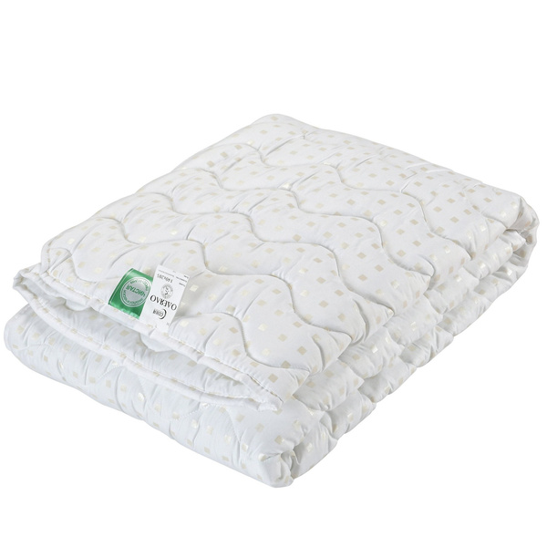 Одеяло 2-спальное «Эвкалипт», комфорт + всесезонное