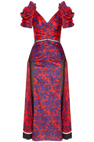 Платье Self-PortraitЦена: 29 100 руб.
Где купить: aizel.ru