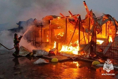 Cafe owner convicted in fire death of worker