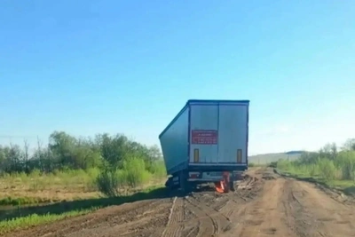 Разрушение дорог в Газимуро-Заводском округе из-за большегрузов и дождей