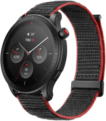 Смарт-часы Amazfit GTR 4 A2166 черный