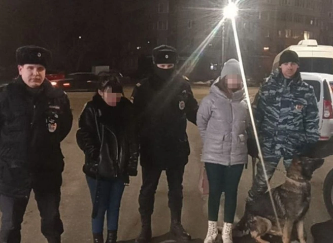 В Рязани поймали двух девушек с наркотиками | ya62.ru