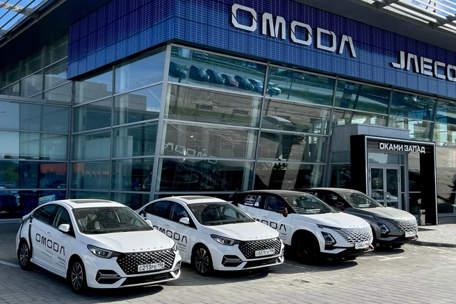 20 автомобилей OMODA и JAECOO официальный дилер Оками Запад в Екатеринбурге на Металлургов, 80 продает по летне-улетным предложениям | Источник: Оками Запад