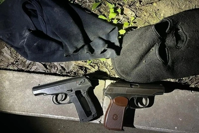 В Оренбурге задержаны налетчики с пневматикой и балаклавами