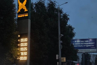 В Казани вновь возникли проблемы с бензином на АЗС