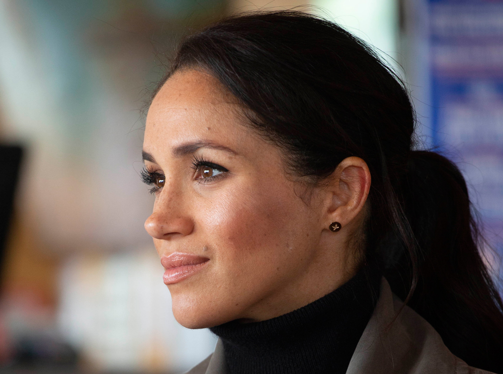 Герцогиня Сассекская в Веллингтоне, 29 октября 2018 года | marieclaire.ru