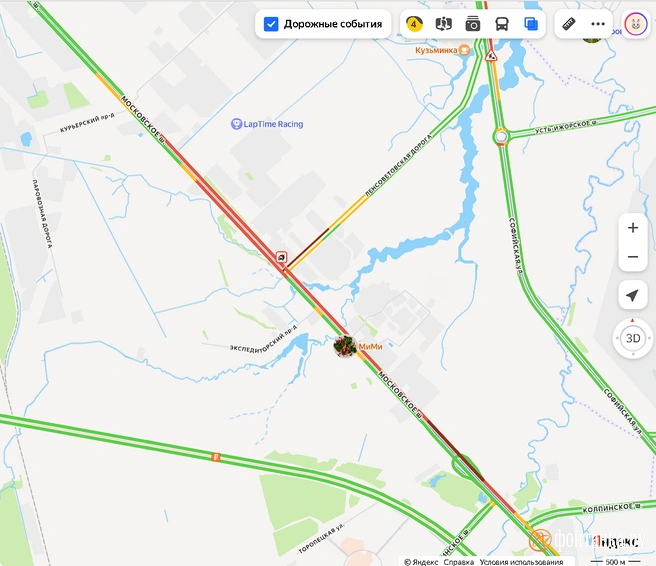 Источник: «Яндекс.Карты»