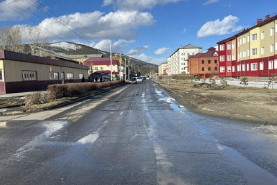 Ремонт центральной улицы в Северобайкальске намечен на 2026 год