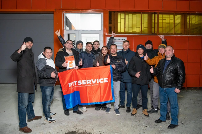 Современные станции ждут клиентов | Источник: FIT SERVICE