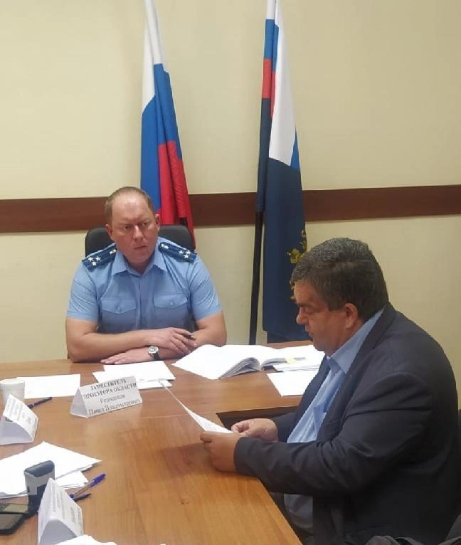 Ранее Родченков работал в Свердловской области | Источник: прокуратура Свердловской области