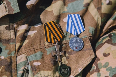 Старшина из Приморья удостоен Георгиевского креста IV степени