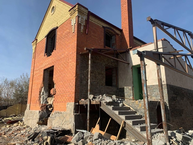 Эти строения были одними из самых эффектных в старой Зареке | Источник: 72.RU