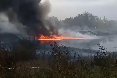Сроки ликвидации мазутных озер в Самарской области сдвинуты