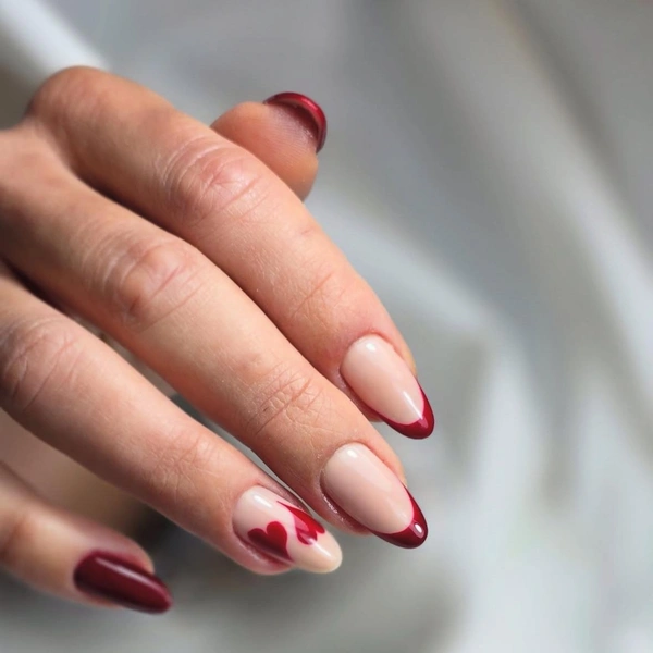 ногти дизайн ногтей, любовный маникюр, маникюр декабрь 2025, маникюр зима 2025, маникюр зима 2025 модные, тенденции маникюра зима 2025, любовный маникюр на декабрь, денежный и любовный маникюр | Источник: Социальные сети