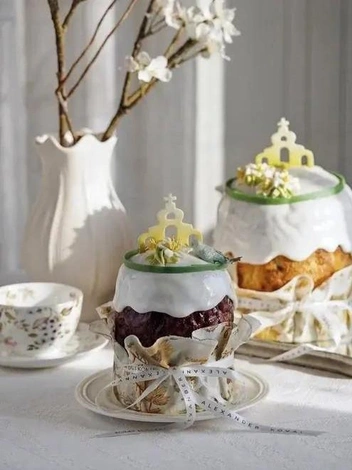 «Томский пасхальный кулич» | Источник: сайт Sweet Concept