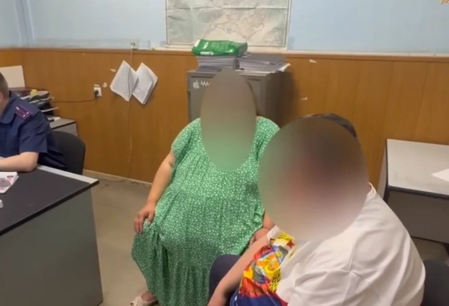 Задержание одного из подозреваемых | Источник: СУ СКР по Забайкальскому краю