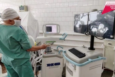 В больнице Советской Гавани установлен комплекс «С-Дуга»