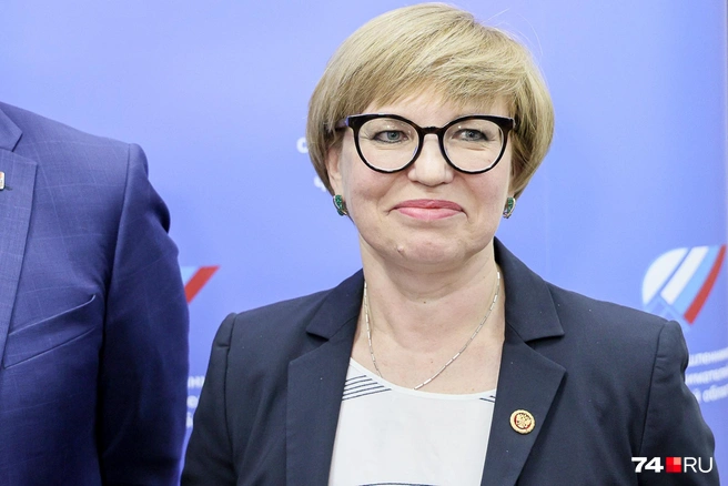 Замминистра культуры Челябинской области Ирина Анфалова-Шишкина призвала бизнес активнее участвовать в подготовке к году культурной столицы | Источник: Наталья Лапцевич 