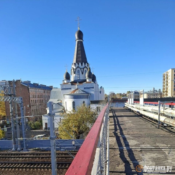 У Московского вокзала | Источник: Ирина Багликова / FONTANKA.RU