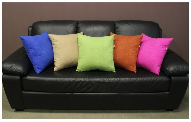 Цветные подушки