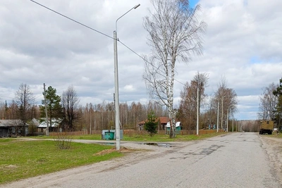 В Костроме строят дорожное освещение