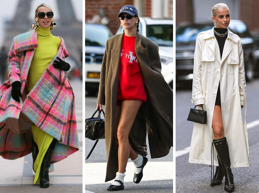 Как носить пальто весной: 5 безупречных идей, которые выделят вас из толпы | marieclaire.ru