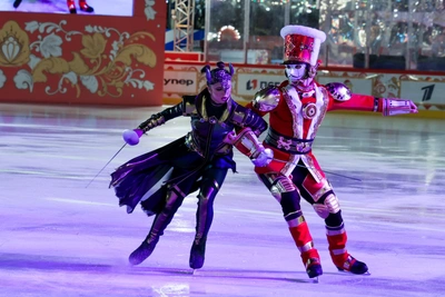 Зрители не могут вернуть деньги за отмененное ледовое шоу