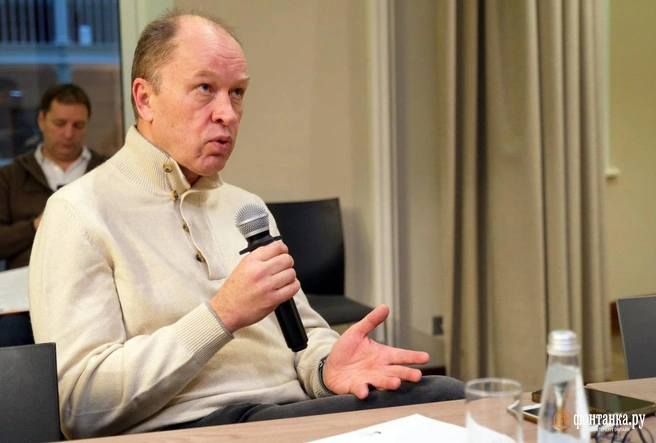 Игорь Иванов, сооснователь ресторана Big Wine Freaks | Источник: Анжела Мнацаканян / «Фонтанка.ру»