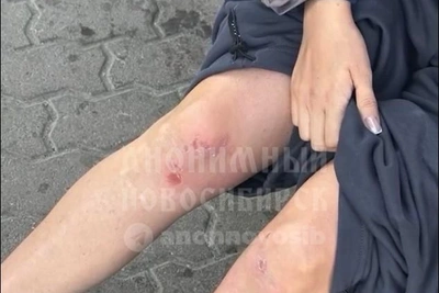 Таксист выбросил пассажирку из авто в Новосибирске