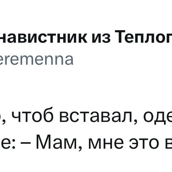 Источник: X (Twitter)