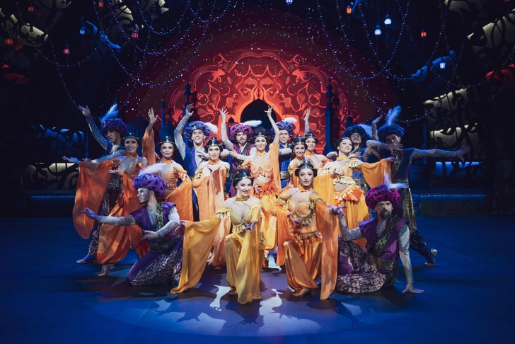 Заключительный показ легендарного мюзикла «Последняя сказка» состоится 9 марта | Источник: Пресс-служба