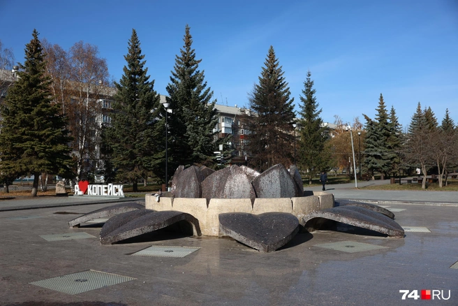 В сквере есть фонтан  | Источник: Наталья Лапцевич