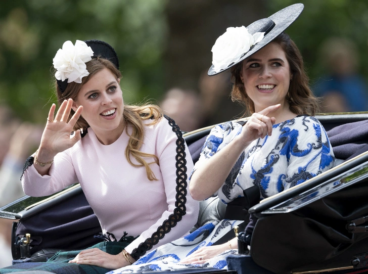 Самые стильные образы на Trooping the Colour 2019