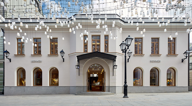 Смена декораций: московский бутик  Hermès (фото 12)