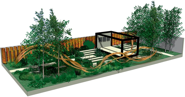 БЮРО ANDY STURGEON GARDEN & LANDSCAPE DESIGN