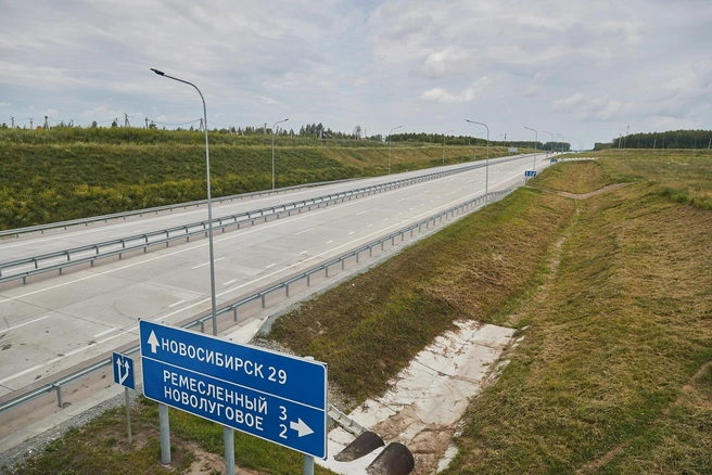 Первый этап строительства собираются закончить в 2026 году | Источник: Александр Ощепков / NGS.RU