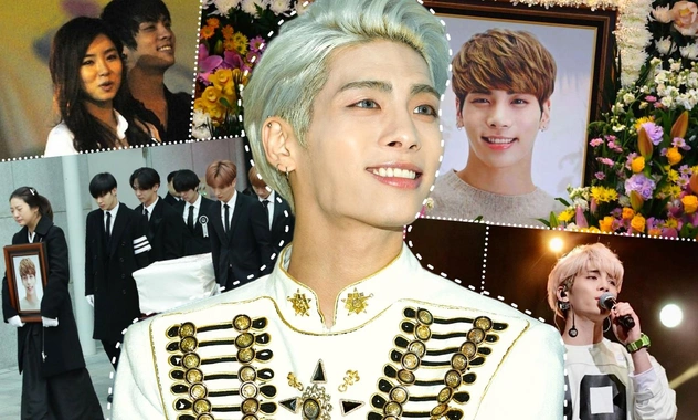 Темная сторона k-pop: причины смерти и музыка Ким Джон Хёна из SHINee