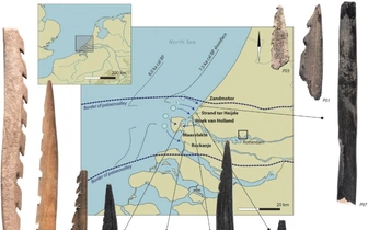 В Нидерландах нашли стрелы из человеческих костей