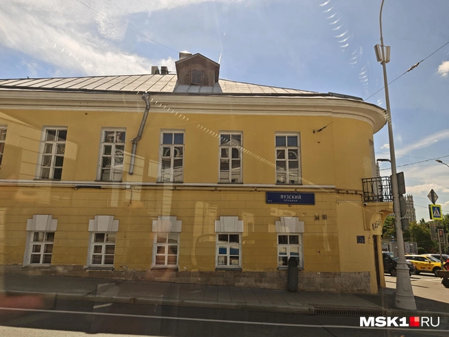 Дом генерала Хитрово | Источник: Анастасия Харитонова / MSK1.RU