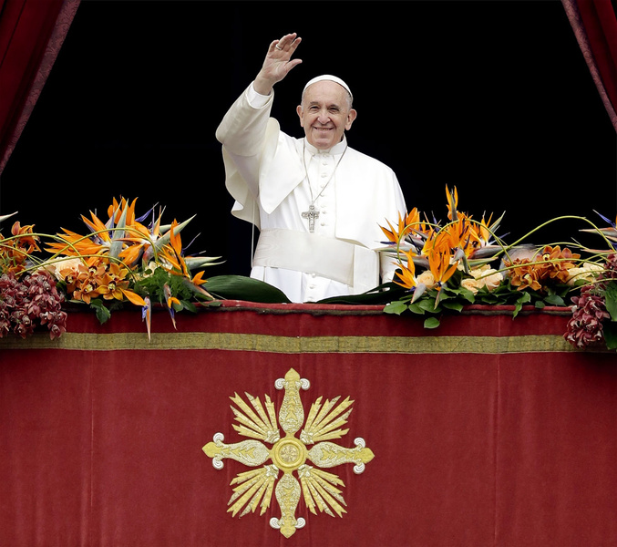 84 года назад... Родился папа римский Франциск