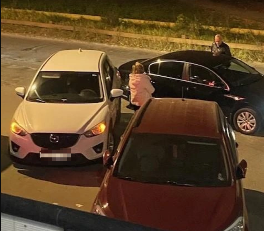 В Рязани на улице Зубковой произошла авария