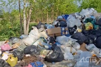 Мусорка в СНТ Южно-Сахалинска превратилась в городскую свалку