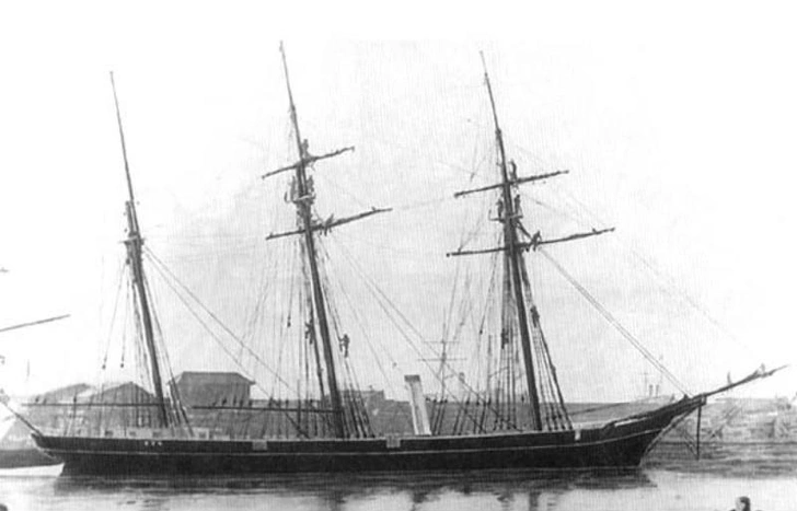 Клипер «Джигит» — систершип «Пластуна» | Источник: Wikimedia Commons